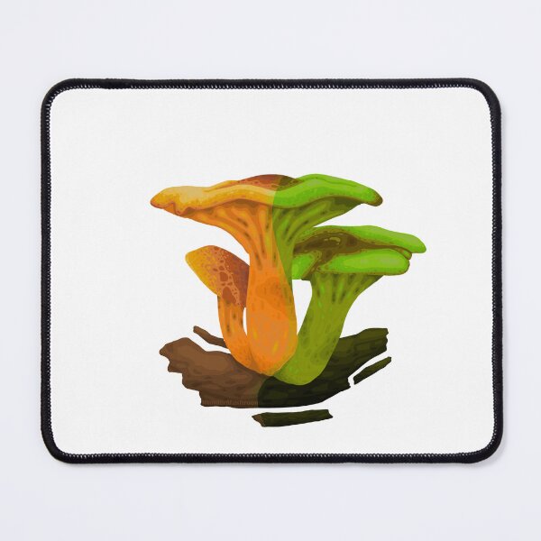 Item preview, Jack O'Lantern Mushroom Day & Night designed and sold by WanderMushroom.