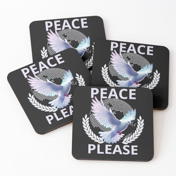 Item preview, Peace, Please - Spread Positivity designed and sold by artivibestudio.