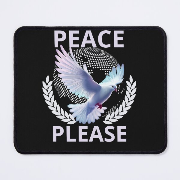 Item preview, Peace, Please - Spread Positivity designed and sold by artivibestudio.