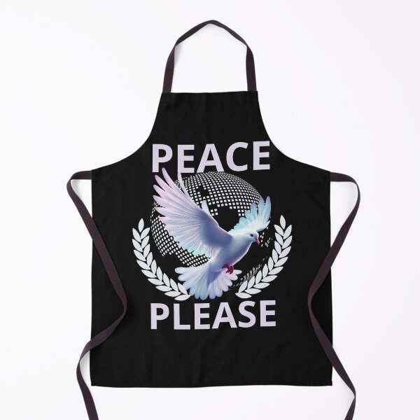 Item preview, Peace, Please - Spread Positivity designed and sold by artivibestudio.