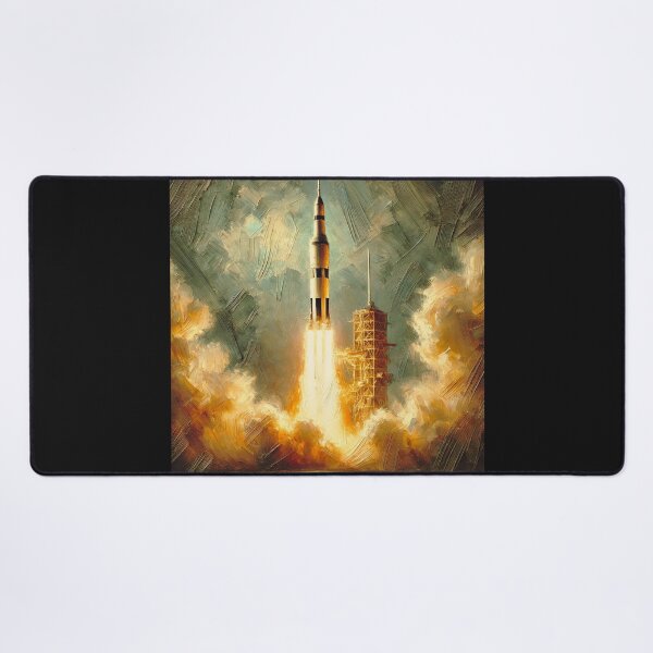 Item preview, space shuttle designed and sold by TEEJAMBOREE.