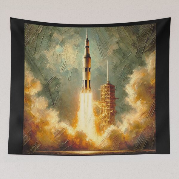 Item preview, space shuttle designed and sold by TEEJAMBOREE.