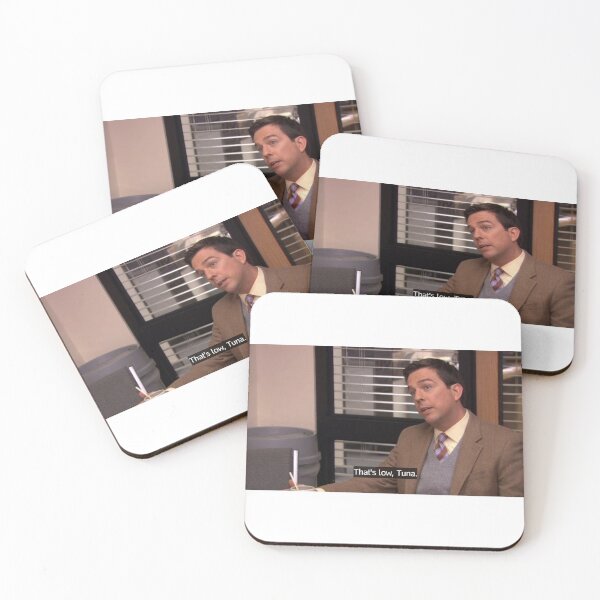 Item preview, ANDY THATS LOW TUNA THE OFFICE designed and sold by lesbohouse.