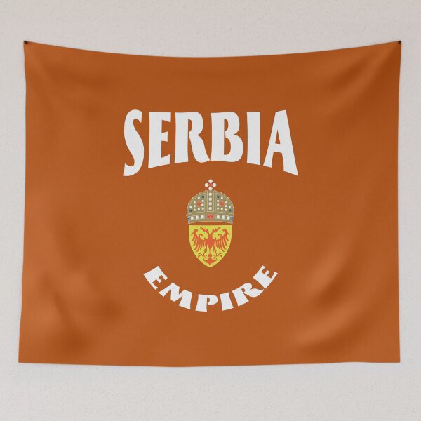 Item preview, Serbian Empire designed and sold by SerwearStore.