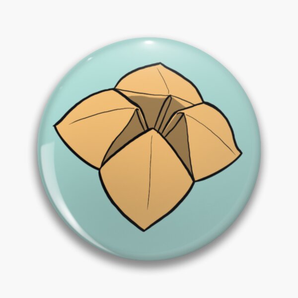Item preview, Origami fortune teller in orange designed and sold by crumblyneurodiv.