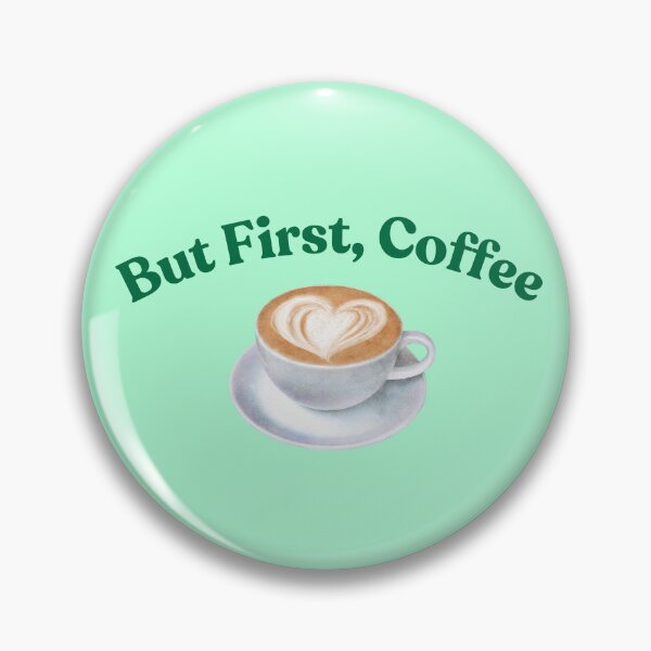 Item preview, But First Coffee | Coffee Lover | Coffee designed and sold by Denefie.