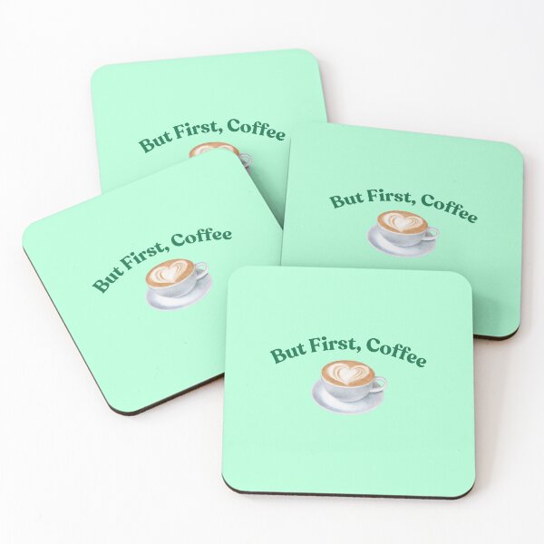 Item preview, But First Coffee | Coffee Lover | Coffee designed and sold by Denefie.