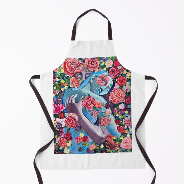 Item preview, Embrace in the Rose Garden designed and sold by KirstenAngelArt.