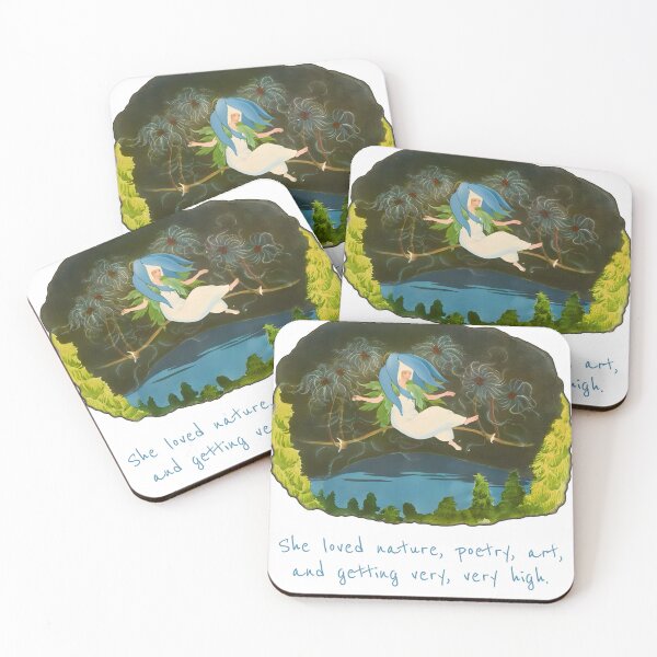 Item preview, She loved nature… designed and sold by LightsongTees.