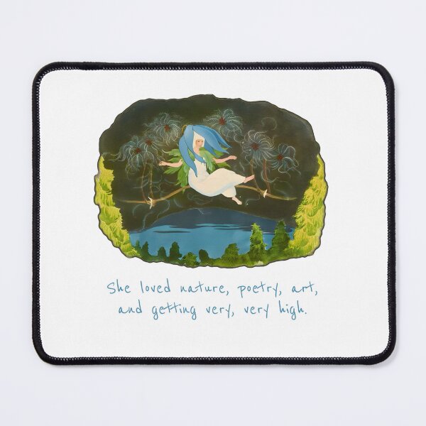 Item preview, She loved nature… designed and sold by LightsongTees.