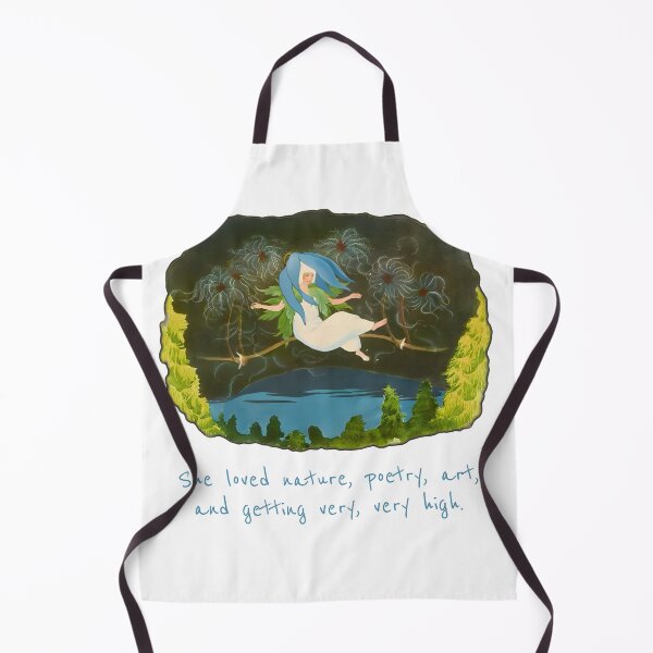 Item preview, She loved nature… designed and sold by LightsongTees.