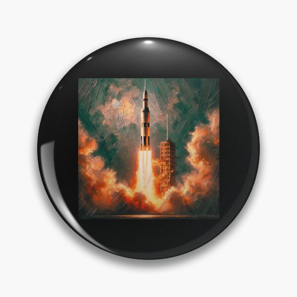Item preview, space shuttle designed and sold by TEEJAMBOREE.
