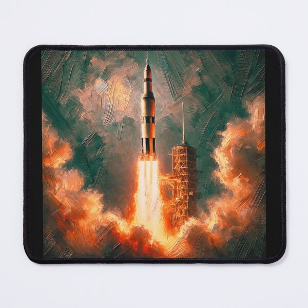 Item preview, space shuttle designed and sold by TEEJAMBOREE.