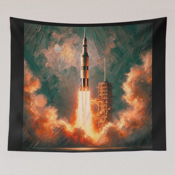 Item preview, space shuttle designed and sold by TEEJAMBOREE.