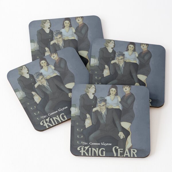 Item preview, King Lear Fall 2024 Poster designed and sold by ShakespeareOTL.