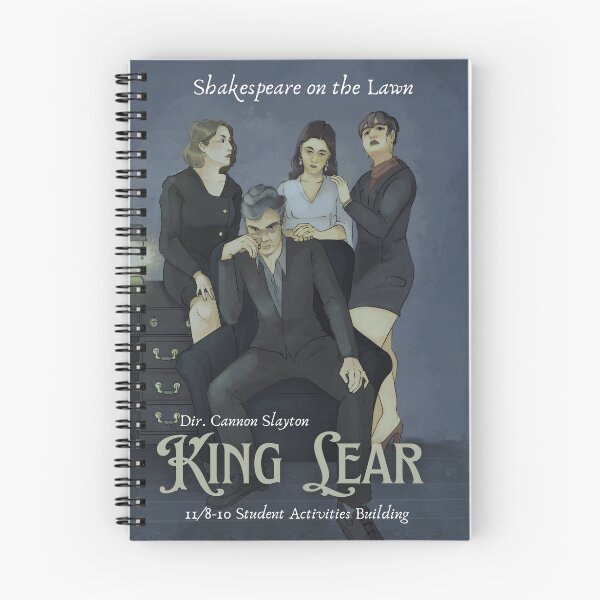 Item preview, King Lear Fall 2024 Poster designed and sold by ShakespeareOTL.