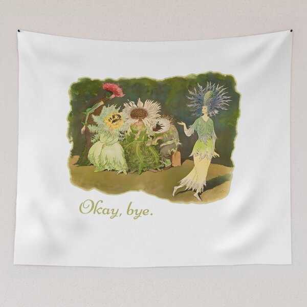 Item preview, Okay, bye designed and sold by LightsongTees.