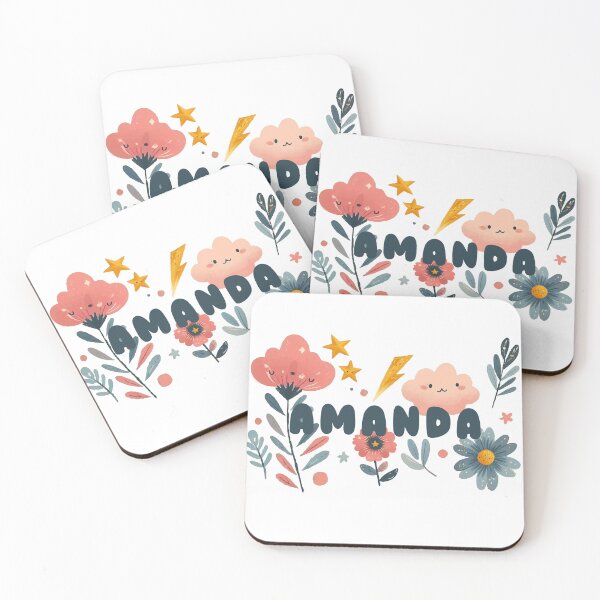 Item preview, Name Amanda - personalized designed and sold by karolinahinc.