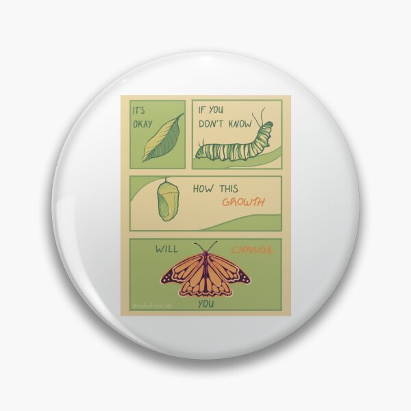Item preview, You Don't Know How This Growth Will Change You designed and sold by WanderMushroom.