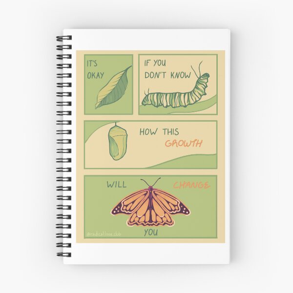 Item preview, You Don't Know How This Growth Will Change You designed and sold by WanderMushroom.