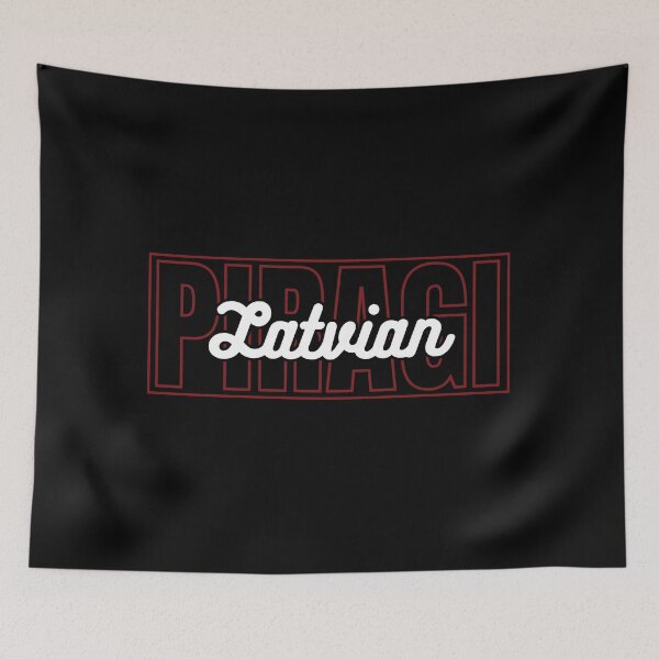 Item preview, Funny Latvian Piragi designed and sold by Rlyehinmate.