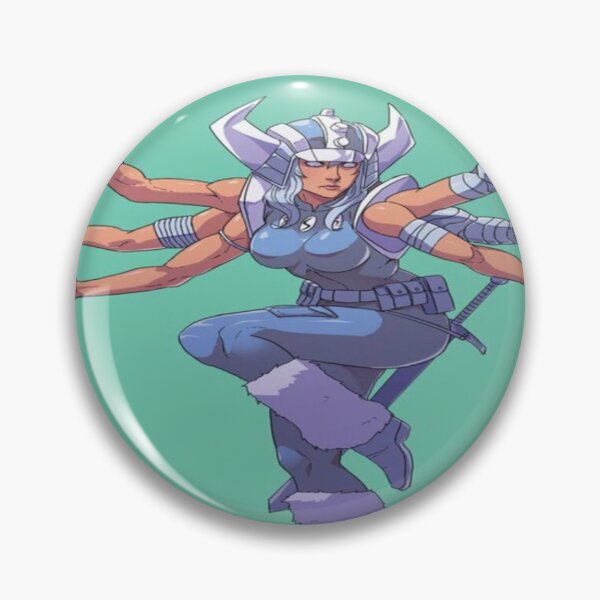 Item preview, The Warrior of Dimensions - Power and Magic in Motion designed and sold by MosaicMagic.
