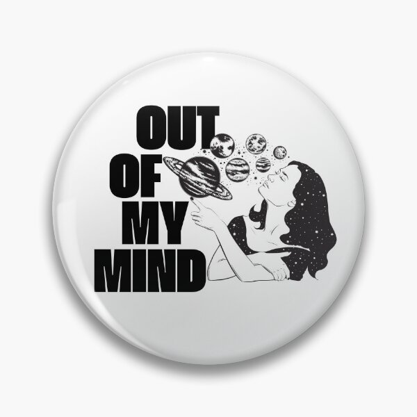 Item preview, Out of my mind designed and sold by Randomnessy.