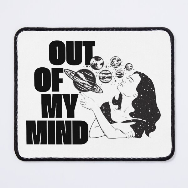 Item preview, Out of my mind designed and sold by Randomnessy.
