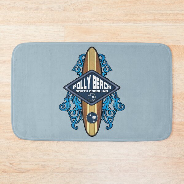 Item preview, Folly Beach South Carolina vintage surfboard designed and sold by studioss76.