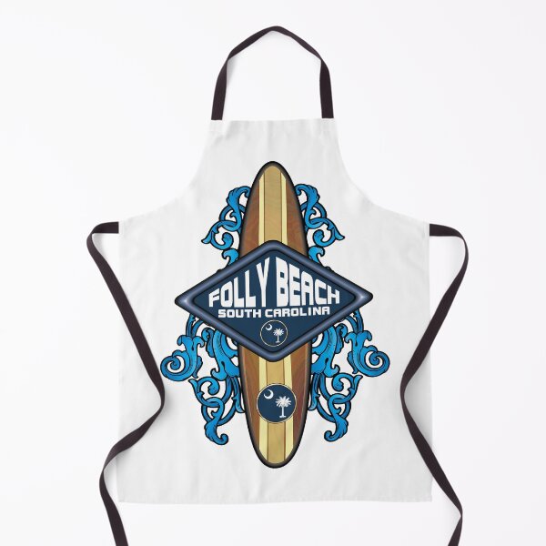 Item preview, Folly Beach South Carolina vintage surfboard designed and sold by studioss76.