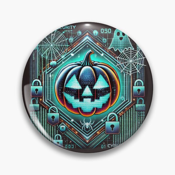 Artikelvorschau, Halloween Cyberwelt, gruseliger Hacker entworfen und verkauft von Meandmyshop.