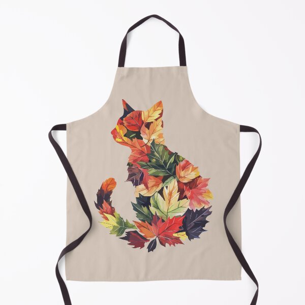 Item preview, Fall Leaves Cat designed and sold by Laceyjae Digital Art.