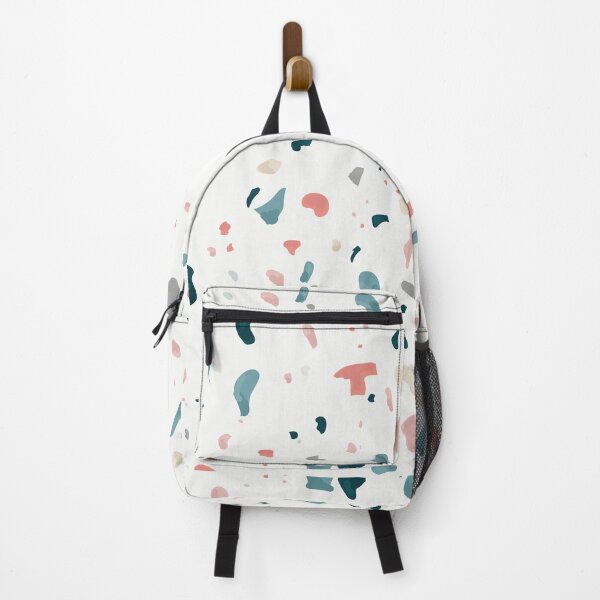 Item preview, Colorful paint stain pattern on white background designed and sold by Jamildesign.