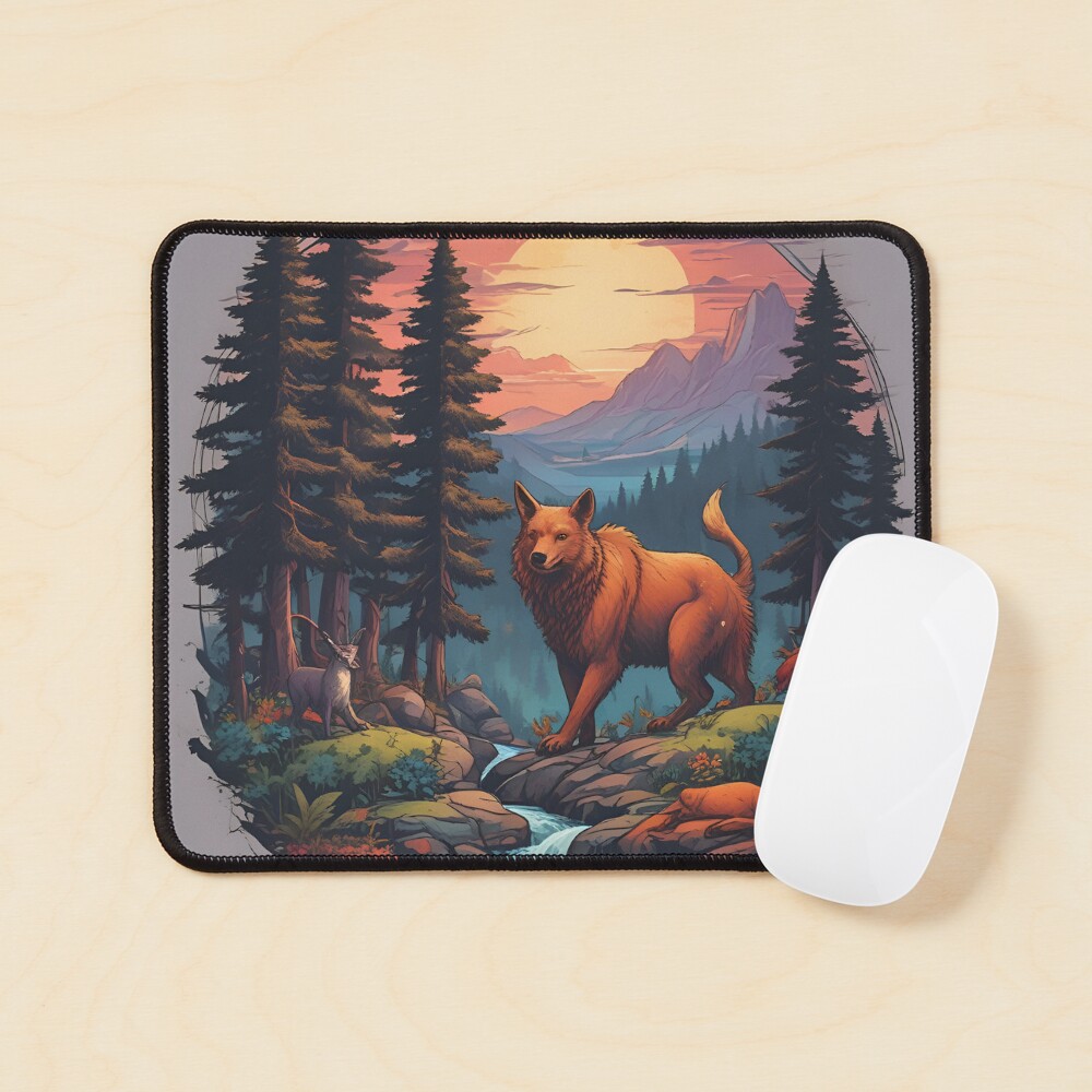 Item preview, Mouse Pad designed and sold by Sl33pwalker.