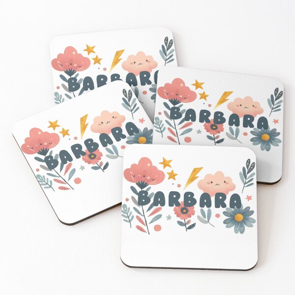 Item preview, Name Barbara - personalized designed and sold by karolinahinc.
