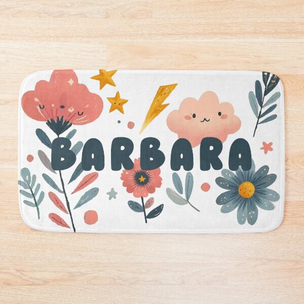 Item preview, Name Barbara - personalized designed and sold by karolinahinc.