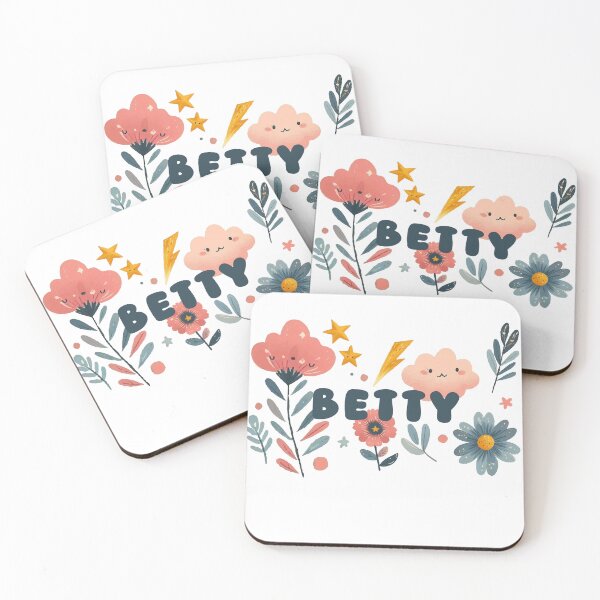 Item preview, Name Betty - personalized designed and sold by karolinahinc.