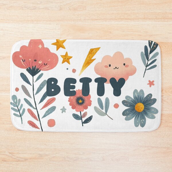 Item preview, Name Betty - personalized designed and sold by karolinahinc.