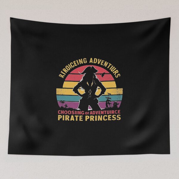 Item preview, Pirate Princess Adventure - Choose Your Own Path designed and sold by love3617.