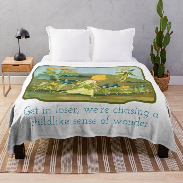 Item preview, Get in loser. We’re chasing a childlike sense of wonder. designed and sold by LightsongTees.
