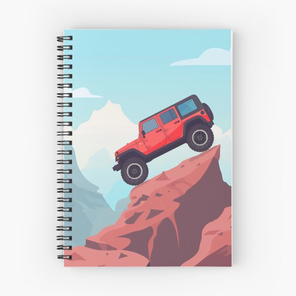 Item preview, Mountain Climber Cartoon Illustration designed and sold by EJGIBSON.