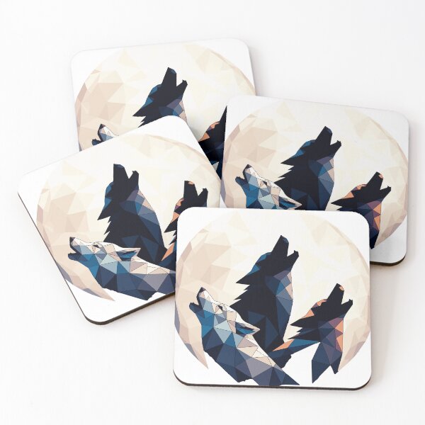 Item preview, Three wolf moon designed and sold by denissmartin2020 ..