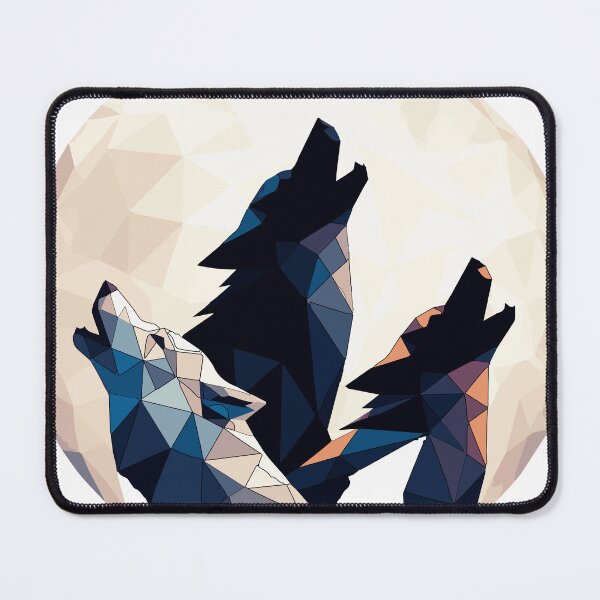 Item preview, Three wolf moon designed and sold by denissmartin2020 ..