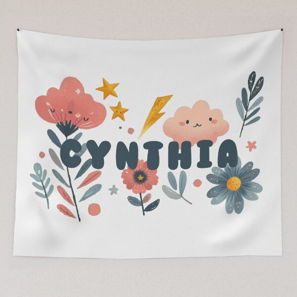 Item preview, Name Cynthia - personalized designed and sold by karolinahinc.