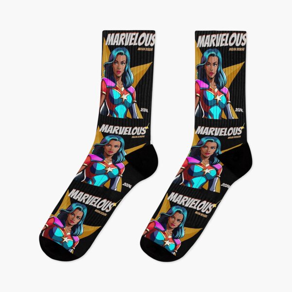 Item preview, Superhero Woman Marvelous 2024 Rainbow Suit Stellar Comic  designed and sold by Melan Designs.