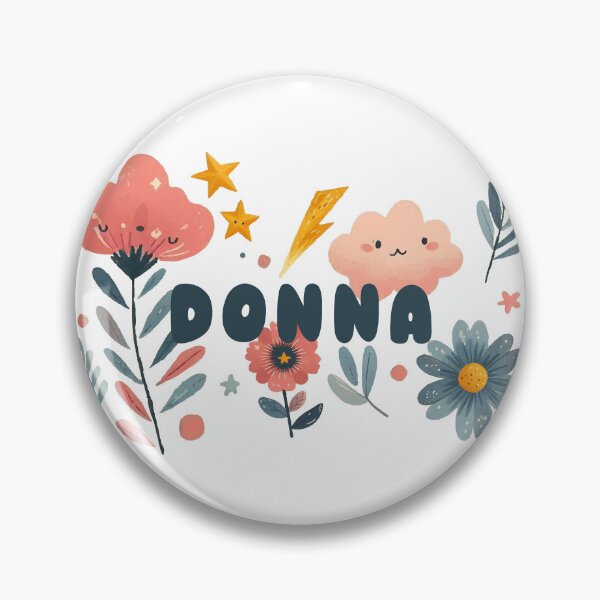 Item preview, Name Donna - personalized designed and sold by karolinahinc.