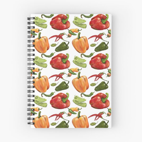 Item preview, Sweet and Spicy Peppers designed and sold by FickleMuse.