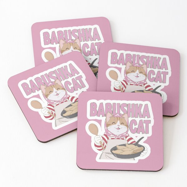 Item preview, Babushka Cat Making Polish Cat designed and sold by IT-Express.