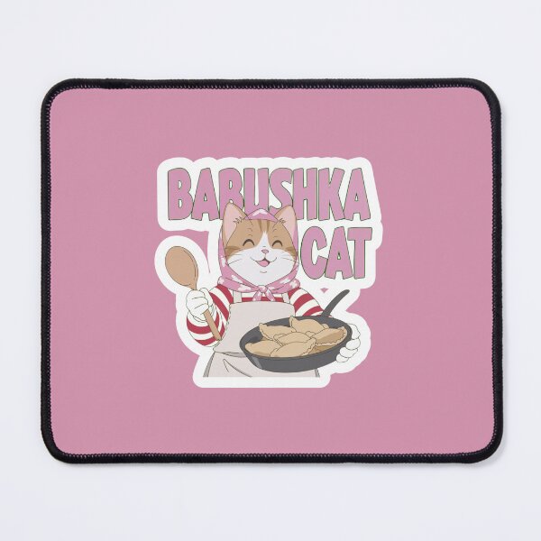 Item preview, Babushka Cat Making Polish Cat designed and sold by IT-Express.