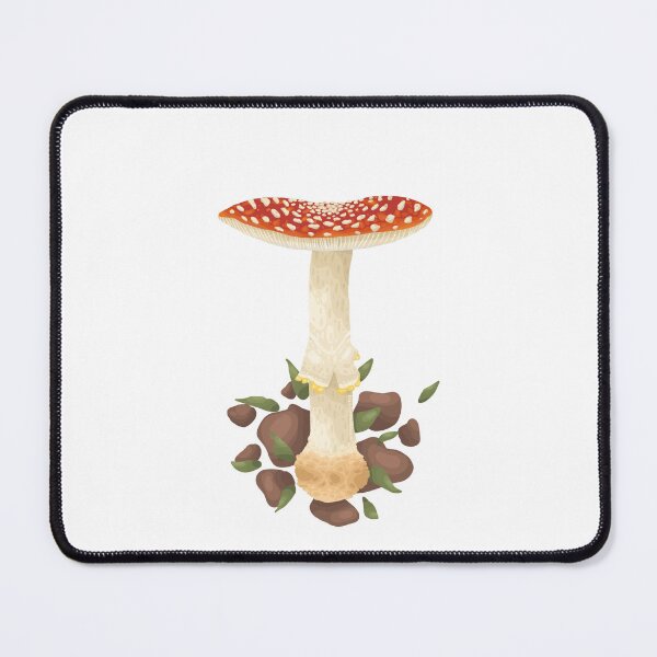 Item preview, Fly Amanita Mushroom designed and sold by WanderMushroom.